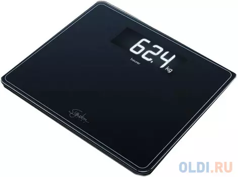 Весы напольные Beurer GS410 чёрный