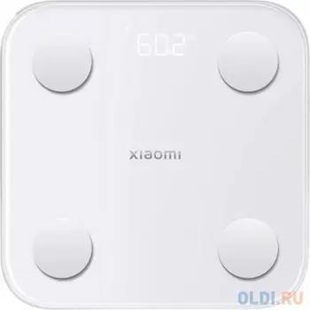 Весы напольные BODY COMPOSITION S400 MJTZC01YM XIAOMI