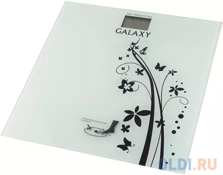 Весы напольные GALAXY GL4800 рисунок