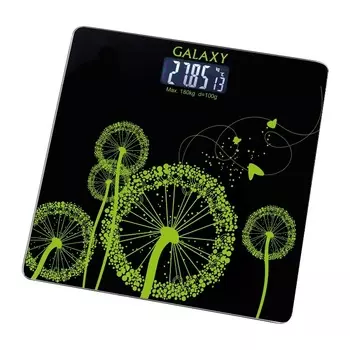 Весы напольные GALAXY GL4802 чёрный