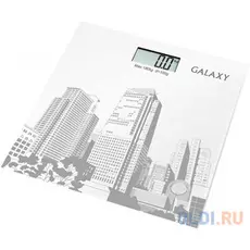 Весы напольные GALAXY GL4803 белый