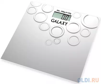 Весы напольные GALAXY GL4806 серый