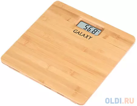 Весы напольные GALAXY GL 4809 бежевый
