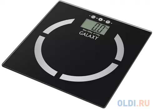 Весы напольные GALAXY GL 4850 чёрный