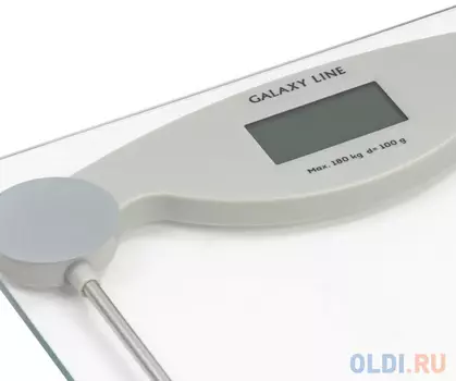 Весы напольные GALAXY LINE GL4810 серый