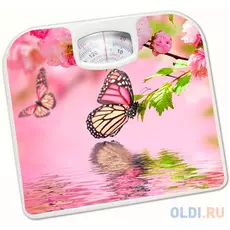 Весы напольные Irit "Бабочки 2" рисунок IR-7312