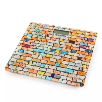 Весы напольные MARTA MT-1677 радужная мозаика