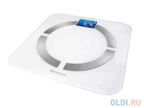 Весы напольные Medisana BS 430 Connect белый