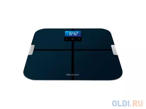 Весы напольные Medisana BS 440 Connect чёрный