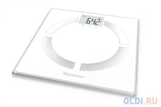Весы напольные Medisana BS 444 Connect белый