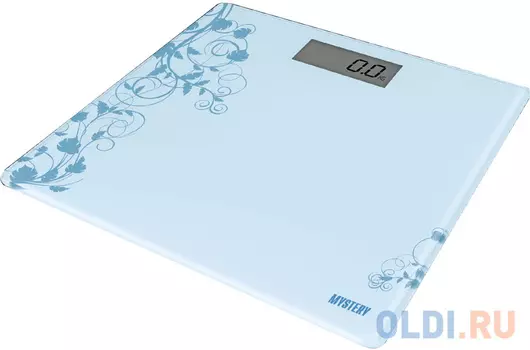 Весы напольные MYSTERY MES-1830 голубой