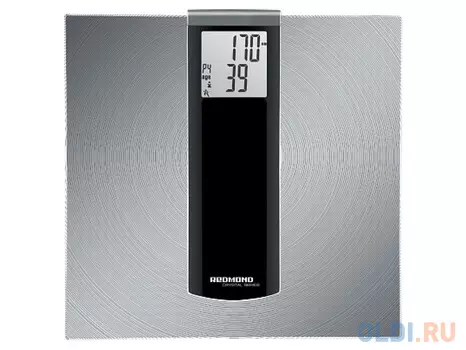 Весы напольные Redmond RS-740S серебристый