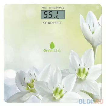 Весы напольные Scarlett SC-BS33E101 рисунок