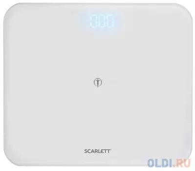 Весы напольные Scarlett SC-BS33ED48 белый