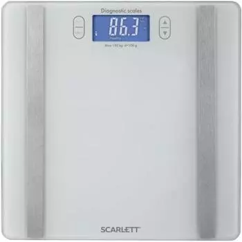 Весы напольные Scarlett SC-BS33ED85 белый 180 кг