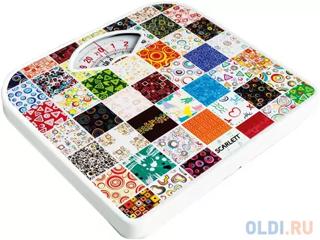 Весы напольные Scarlett SC-BS33M041 рисунок