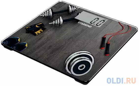 Весы напольные StarWind SSP6040 рисунок