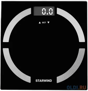 Весы напольные StarWind SSP6051 чёрный