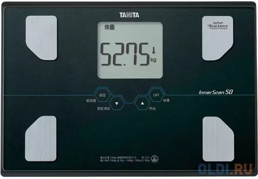 Весы напольные Tanita BC-313 чёрный