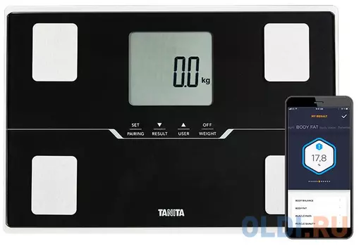 Весы напольные Tanita BC-401 чёрный