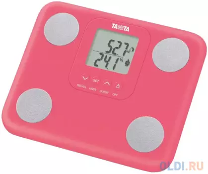 Весы напольные Tanita BC-730 розовый