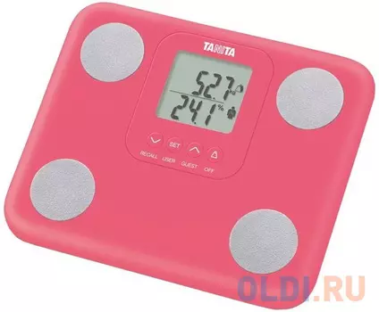 Весы напольные Tanita BC-730 розовый