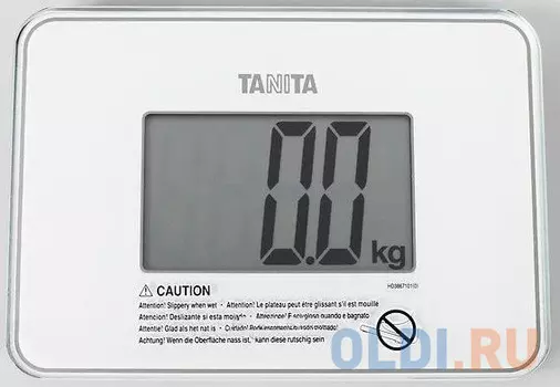 Весы напольные Tanita HD-386 белый