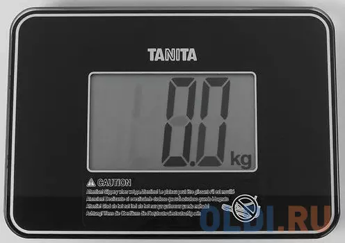 Весы напольные Tanita HD-386 чёрный