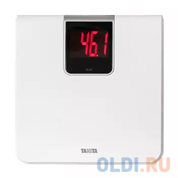 Весы напольные Tanita HD-395 WH белый