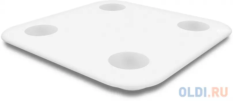 Весы напольные Xiaomi Mi Body Composition Scale белый LPN40I3GL
