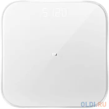 Весы напольные Xiaomi Mi Smart Scale 2 белый NUN4056GL