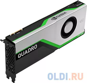 Видеокарта PNY Quadro RTX 5000 VCQRTX5000BLK-1 16384Mb