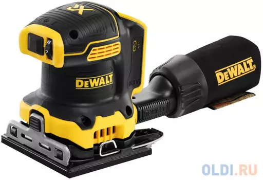 Виброшлифовальная машина DeWalt DCW200N-XJ