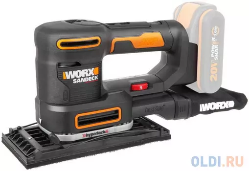 Виброшлифовальная машина Worx WX820.9