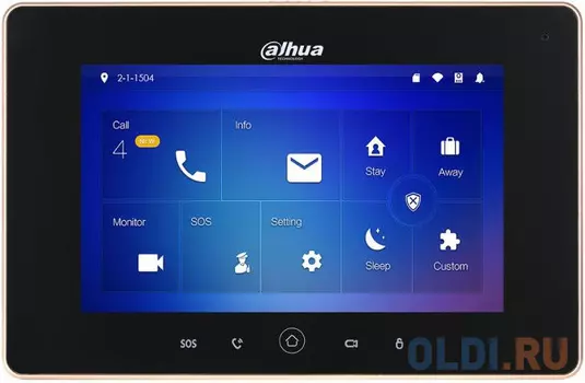 Видеодомофон Dahua DH-VTH5221D