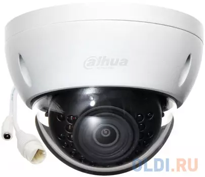 Видеокамера Dahua DH-IPC-HDBW1230EP-S-0280B CMOS 1/2.8" 2.8 мм 1920 x 1080 H.265+ Н.265 H.264+ H.264 Ethernet RJ-45 PoE белый