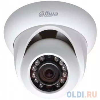 Видеокамера Dahua DH-IPC-HDW1230SP-0360B CMOS 3.6 мм 1920 x 1080 H.264+ H.264 Н.265 H.265+ Ethernet RJ-45 PoE белый