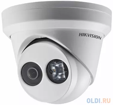 Видеокамера Hikvision DS-2CD2343G0-I CMOS 1/3" 2.8 мм 2560 х 1440 H.264 Н.265 MJPEG RJ-45 PoE белый