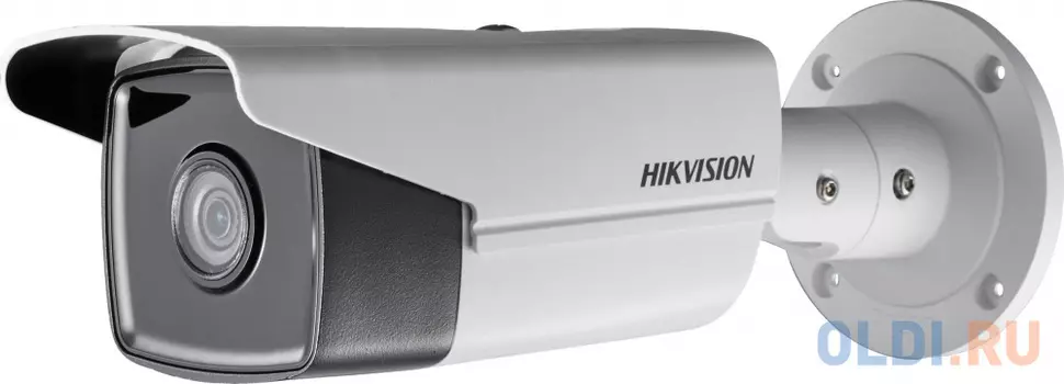 Видеокамера Hikvision DS-2CD2T23G0-I5 CMOS 1/2.8" — 1920 x 1080 Н.265 H.264 RJ45 10M/100M Ethernet PoE белый