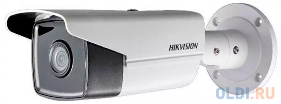 Видеокамера Hikvision DS-2CD2T23G0-I8 CMOS 1/2.8" 1920 x 1080 Н.265 H.264 RJ45 10M/100M Ethernet PoE белый