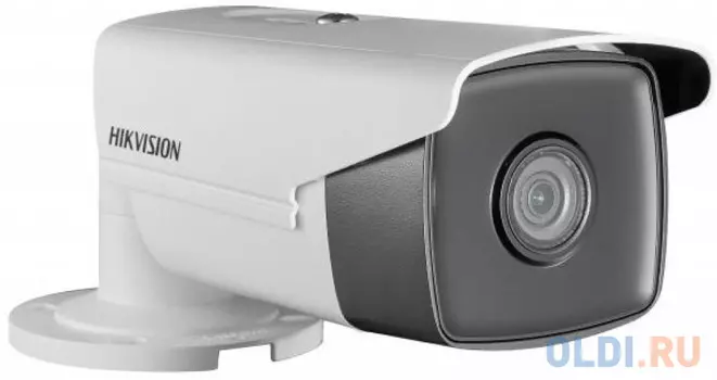 Видеокамера Hikvision DS-2CD2T43G0-I5 CMOS 1/3" 2688 x 1520 H.264 Н.265 RJ45 10M/100M Ethernet PoE белый