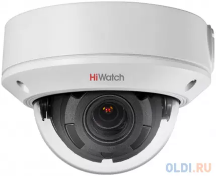 Видеокамера Hikvision DS-I458 CMOS 1/3" 2.8 мм 2048 x 1536 Н.265 H.264 MJPEG RJ45 10M/100M Ethernet PoE белый