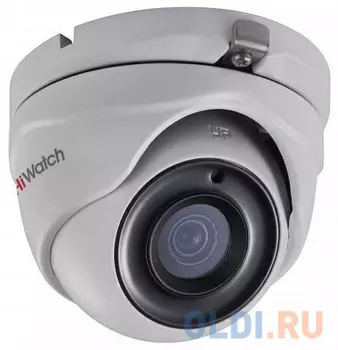 Видеокамера Hikvision DS-T503P CMOS 1/2.7" 3.6 мм 2592 x1944 HD-TVI белый