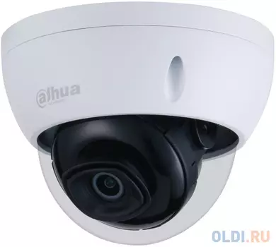 Камера IP Dahua DH-IPC-HDBW2230EP-S-0280B CMOS 1/2.7" 2.8 мм 1920 x 1080 Н.265 H.264 H.264+ H.265+ Ethernet RJ-45 PoE белый