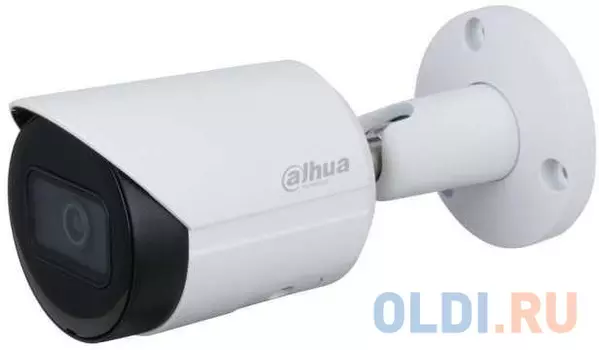 Видеокамера IP Dahua DH-IPC-HFW2230SP-S-0360B 3.6-3.6мм цветная корп.:белый