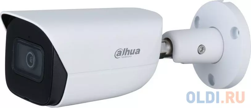 Видеокамера IP Dahua DH-IPC-HFW3441EP-SA-0360B 3.6-3.6мм цветная корп.:белый