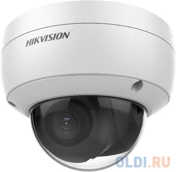 Видеокамера IP Hikvision DS-2CD2123G0-IU 4-4мм цветная
