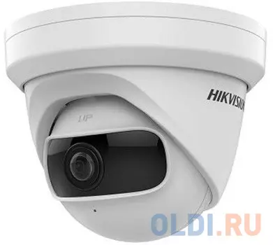 Видеокамера IP Hikvision DS-2CD2345G0P-I 1.68-1.68мм цветная корп.:белый