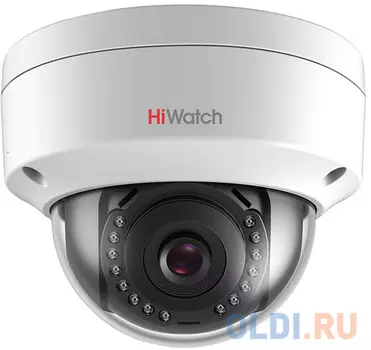 Видеокамера IP Hikvision HiWatch DS-I402 6-6мм цветная