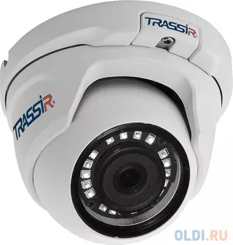 Видеокамера IP Trassir TR-D2S5 2.8-2.8мм цветная корп.:белый